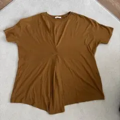 chocol raffine robe 半袖カットソー ブラウンのサムネイル