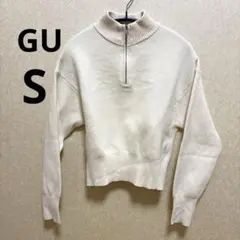 GU アクリル ハイネックセーター Sサイズ
