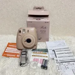 FUJI FILM INSTAX mini8＋チェキ Cocoa