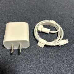 【新品未使用】Apple純正20W充電器 ＆USB-Cケーブル