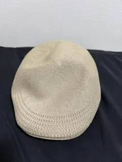 KANGOL ベージュ ハンチング　M