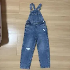 ZARAKIDS デニムオーバーオール 7 (122cm)