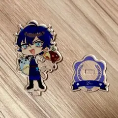 レオス・ヴィンセント　にじさんじ　アクリルスタンド　スイパラ　アクスタ　エデン組