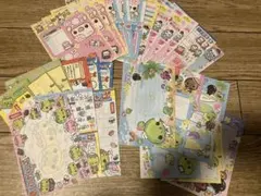 平成レトロ　バラメモ　キャラクター　ファンシー　メモ帳　全33枚