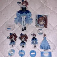 五等分の花嫁　ひこくじ　mini ラストワン　アクリルスタンド　中野三玖