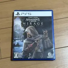 ASSASSIN'S CREED MIRAGE アサシンクリードミラージュPS5
