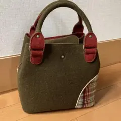 bonfanti×MademoiselleNONNONハンドバッグ
