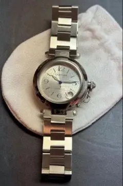 Cartier Pasha de Cartier 自動巻き 腕時計カルティエ - メルカリ