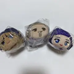 ゴールデンカムイ ごろりんマスコット 鯉登少尉 白石 アシリパ ゴカム