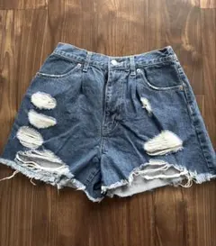 WEGO デニムショートパンツ Mサイズ