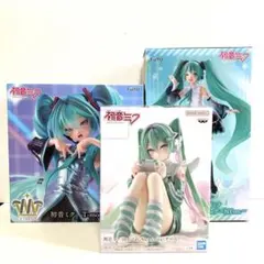 初音ミク 雪ミク プライズ フィギュア クロミ ガンダム ルームウェア