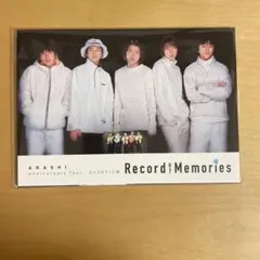 ARASHI Anniversary Tour 5×20 FILM ポストカード