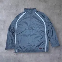 90s 白タグ】NIKE アノラックパーカー ハーフジップ Lサイズ - メルカリ