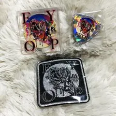 未開封　B'z FYOP ガチャガチャ　アクリルスタンド　ピックバッジ　ワッペン