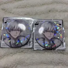 ツキプロ。 ALIVE X Lide 缶バッジ 神楽坂宗司&桜庭涼介 - メルカリ