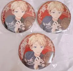 あんスタ 招募缶バッジ 鳴上嵐