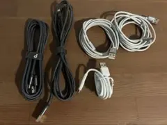 Lightningケーブル 5本