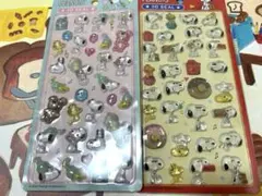 スヌーピーPEANUTS 3Dシール
