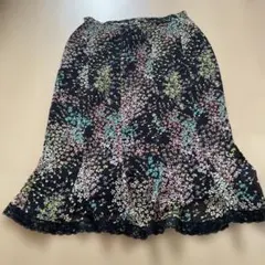 膝下スカート　美品