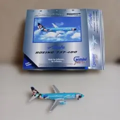 Gemini Jets Alaska Boeing 737-400