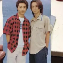 キンキキッズ シール 17枚set!!のサムネイル