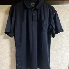 BURTLE ポロシャツ ネイビー XLサイズ