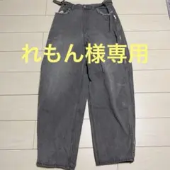 マイファス Hiro着用 doublet グレー デニム ワイドパンツ - メルカリ