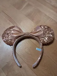 ミニーマウス耳カチューシャ