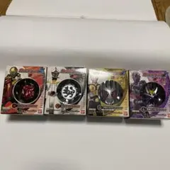 仮面ライダー ウィザードリング 4個セット