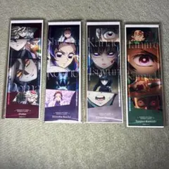 鬼滅の刃 コレクションフェイスカード 童磨 胡蝶しのぶ 栗花落カナヲ 竈門炭治郎