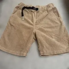 nikoand コーデュロイショートパンツ ベージュサイズ3