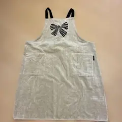 SONIA RYKIEL エプロン リボン ポケット付き　新品未使用のサムネイル