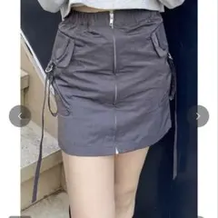 【新品タグ付き】MURUA カーゴミニスカート