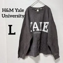 H&M Yale University【L】スウェットトレーナー カジュアル