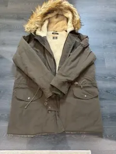 ミリタリー モッズコート