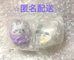 モモンガ おくるみマスコットチャーム みんなでもぐもぐパーティー 2個セット