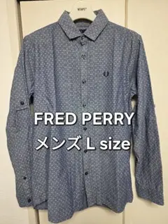 新品 LRG ドット（水玉） 長袖 シャツ S（大きめです） - メルカリ
