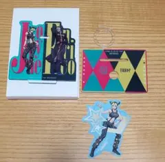 空条徐倫　ステッカー　ジョジョコラボ マツキヨココカラ　6部 アクスタ　プッチ