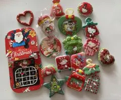 クリスマスデコレーションパーツセット