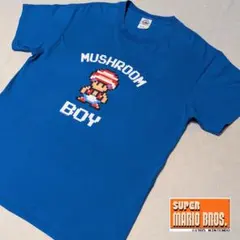 最終値下 スーパーマリオ　キノピオ　MUSHROOM BOY Tシャツ　y2k