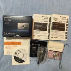 Panasonic LUMIX DMC-FX66 ピンク本体 ミニ三脚（非売品） Panasonic LUMIX DMC-FX66 ピンク本体 ミニ三脚（非売品） - メルカリ
