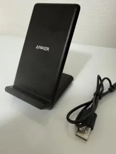 Anker ワイヤレス充電スタンド ブラック