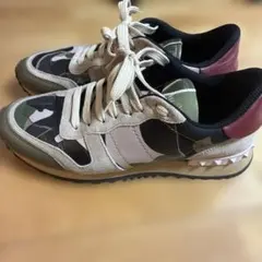 VALENTINO GARAVANI カモフラージュ スニーカーのサムネイル