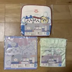 ちいかわ　一番くじ　ちいかわの湯　ファブリックコレクション　タオル　巾着