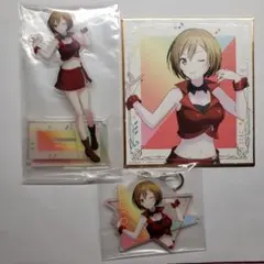 プロセカ　MEIKO　ラッキーくじ　アクリルスタンド　アクリルキーホルダー　色紙