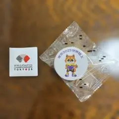 東京2025世界陸上 WAC ピンバッジ & リクワン缶バッジセット