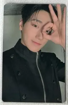 ATEEZ サン　LIMITLESS TypeA 封入　トレカ