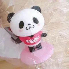 新品未使用 Rakuten お買いものパンダ フィギュア 非売品 楽天モバイルのサムネイル