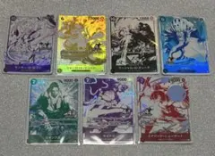 ワンピースカード4周年！ 四皇キャンペーンプロモパック コンプリートセット