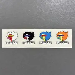 supreme gonz ステッカー　4連